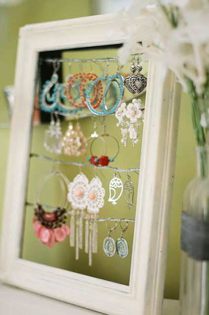 frame organizer