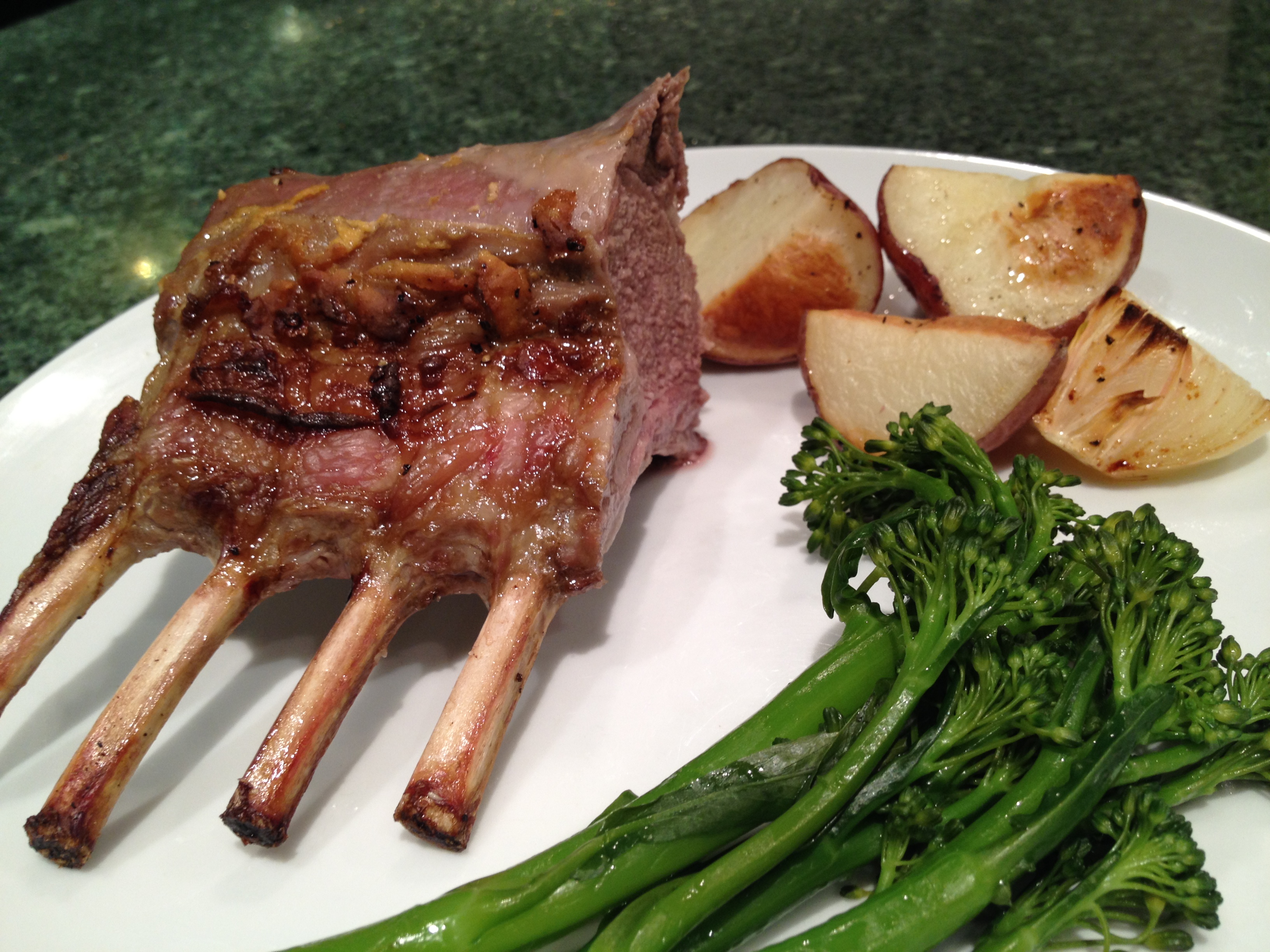 easy rack of lamb - Trace | Style | Create | Live
