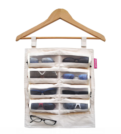 Glasses storage