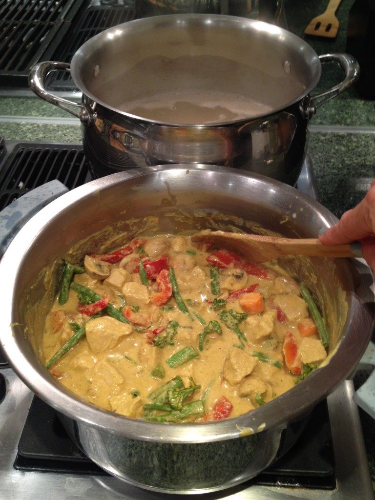 yellow curry