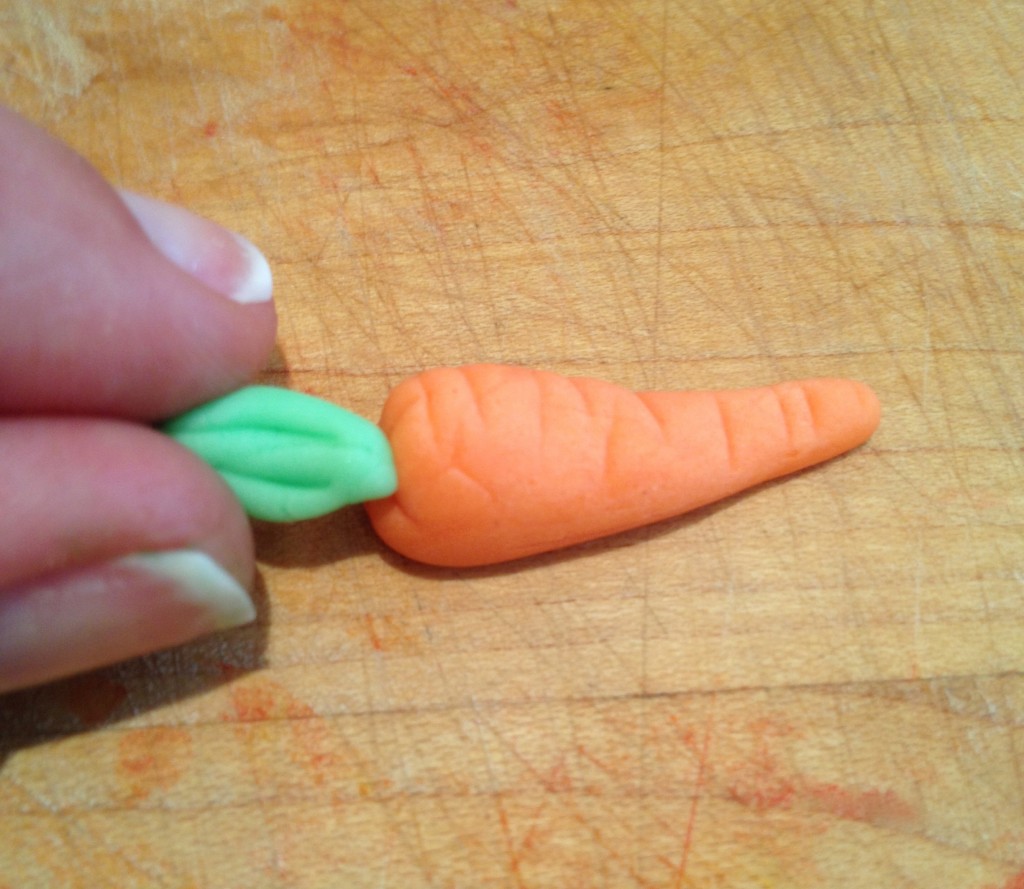little carrot toppers