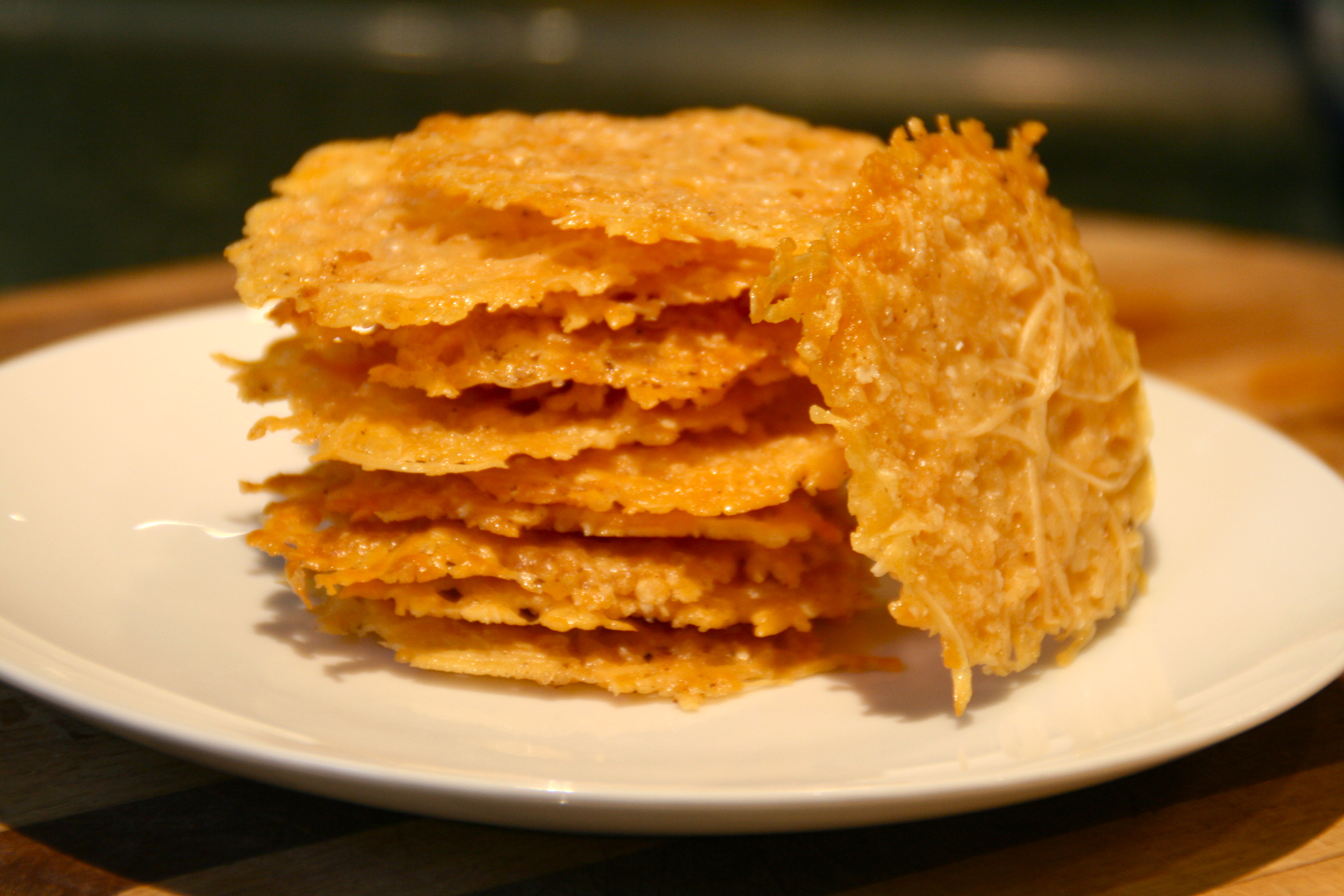 Parmesan Crackers Recipe — Dishmaps